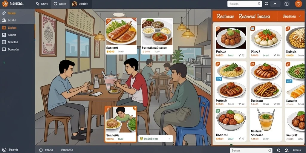 Tampilan grafis yang menawan dan berkualitas tinggi.