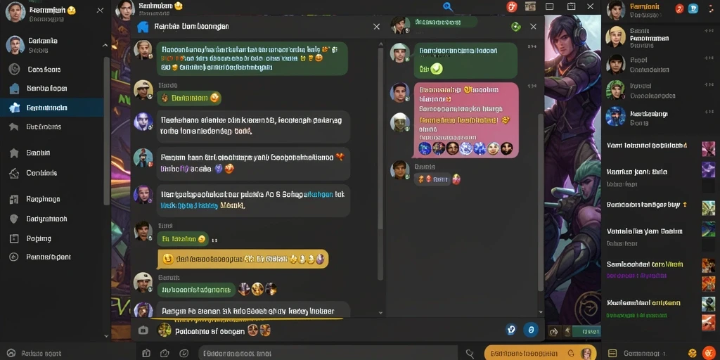 Screenshot menunjukkan tampilan awal permainan yang menarik.