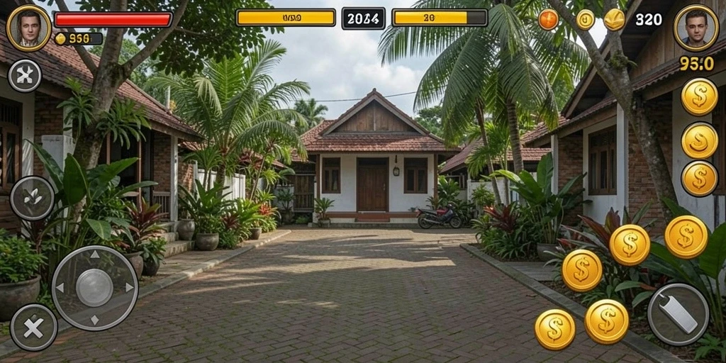 Tampilan antarmuka yang modern dan menarik.