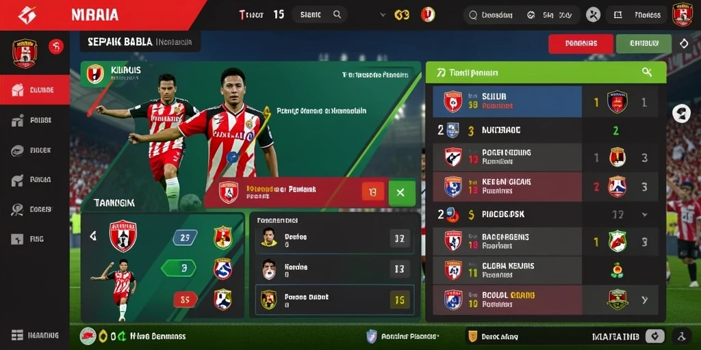 Tampilan awal yang menarik dan penuh warna.