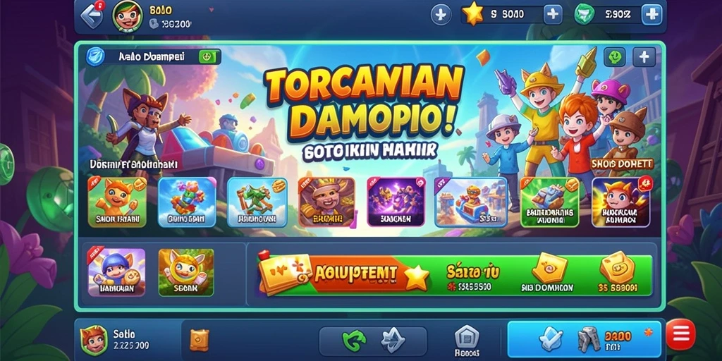 Tampilan antarmuka yang user-friendly dan intuitif.