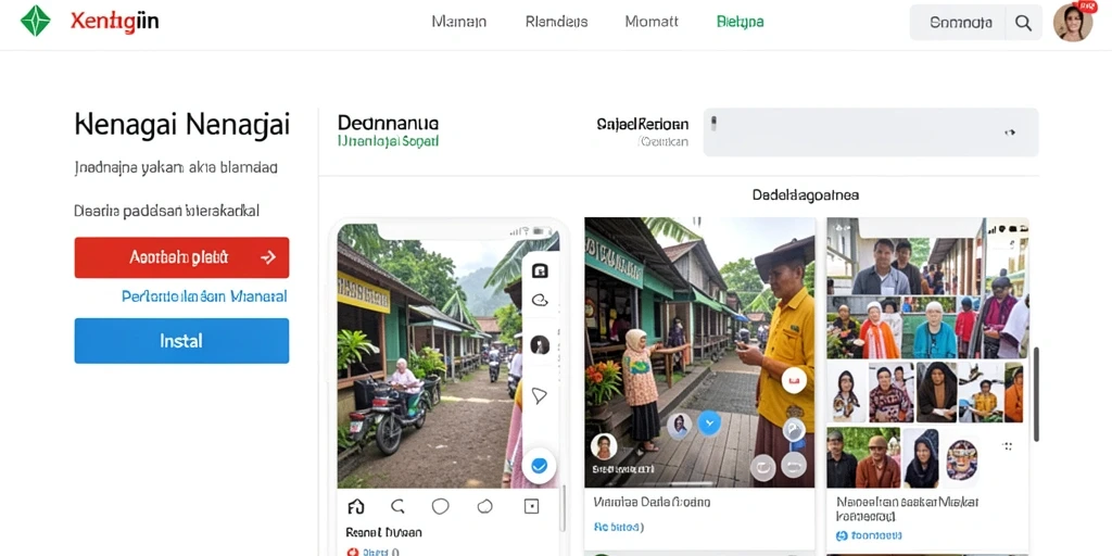 Tampilan antarmuka utama aplikasi BURSA188 yang menarik.