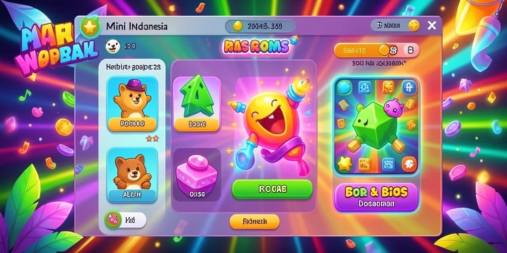 Tampilan grafis yang memukau dan menarik.