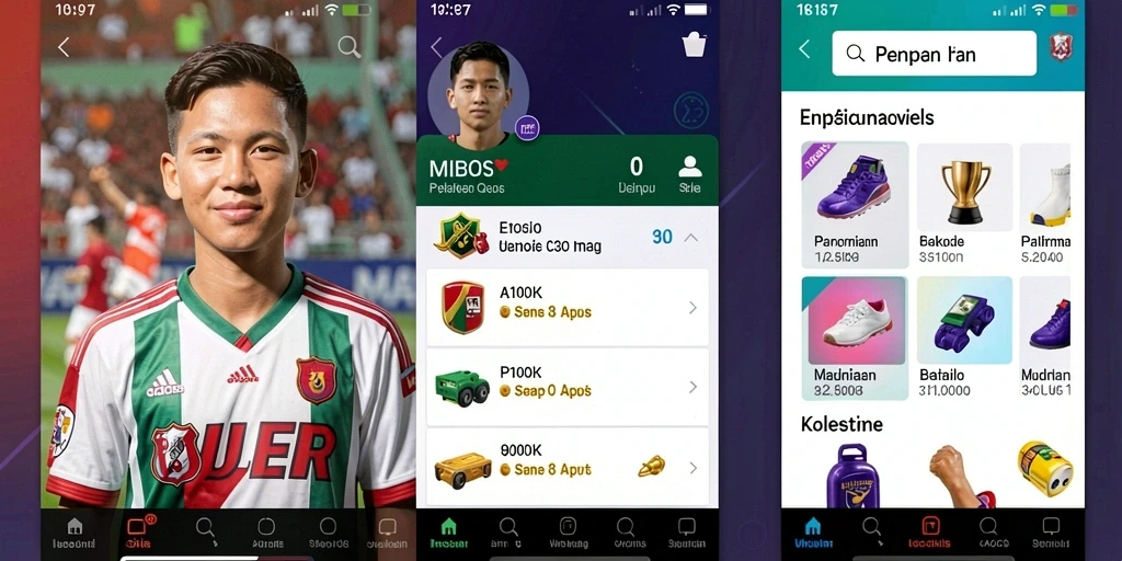 Tampilan antarmuka yang menarik dan mudah digunakan.