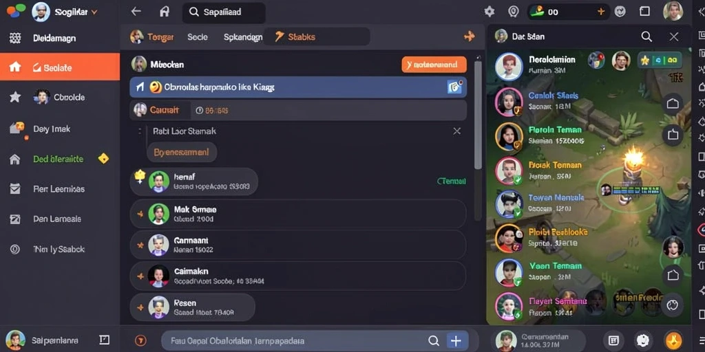 Tangkapan layar aksi seru di level terakhir.