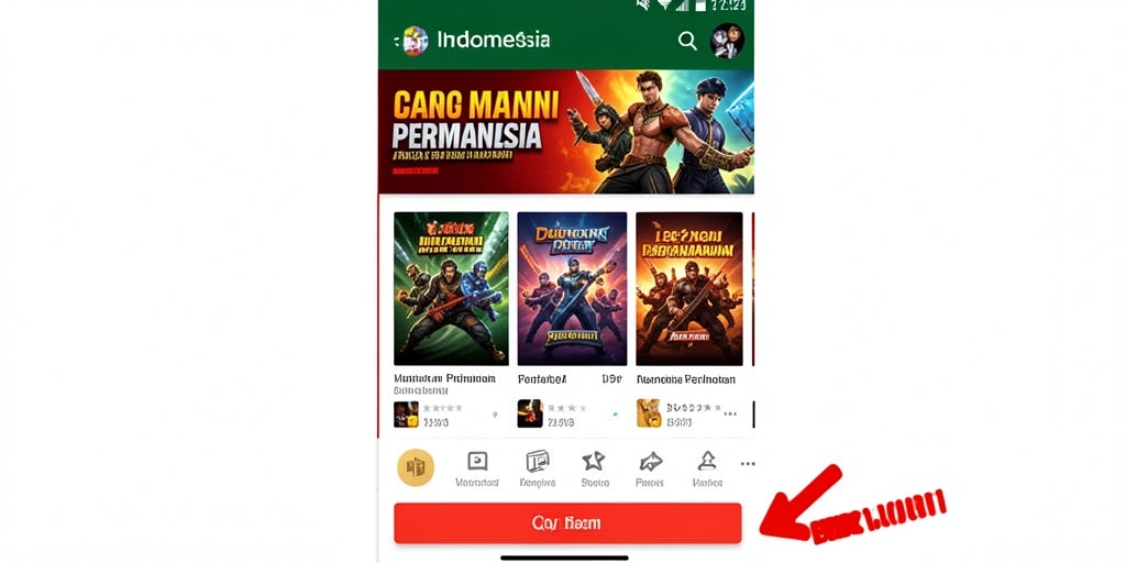 Tampilan antarmuka pengguna yang modern dan menarik.