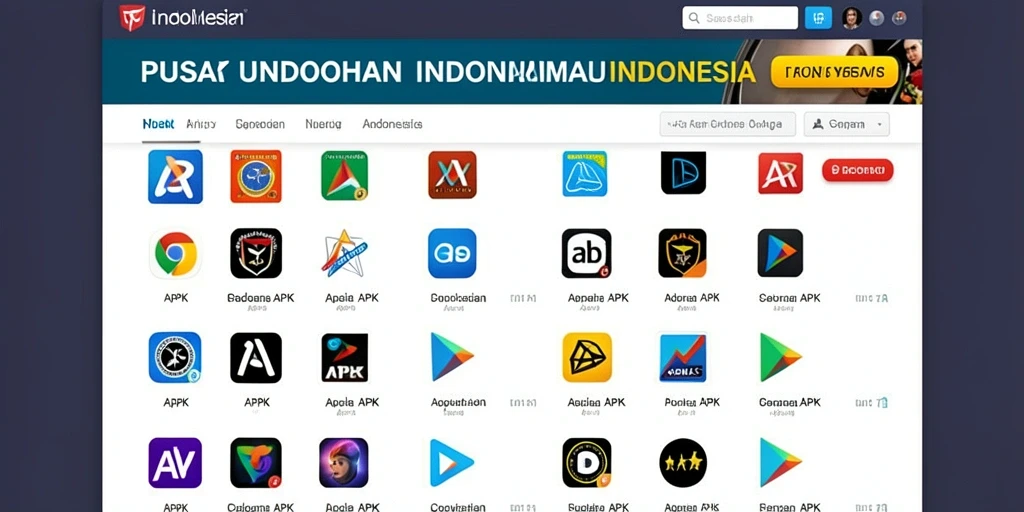 Tampilan antarmuka yang user-friendly.