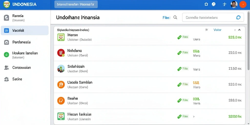 Tampilan antarmuka yang ramah pengguna dan menarik.