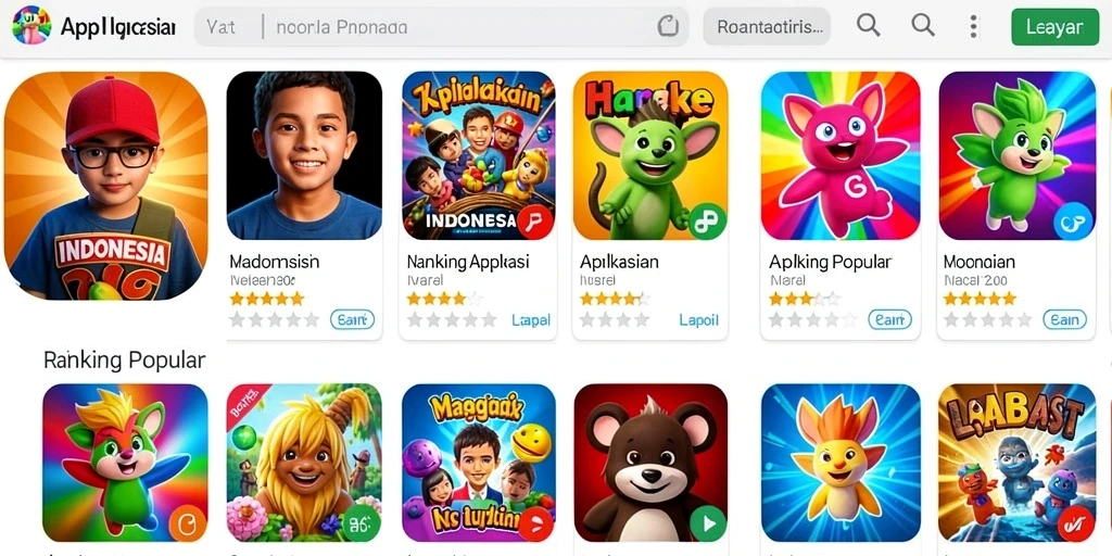 Tampilan antarmuka yang menarik dan mudah digunakan.