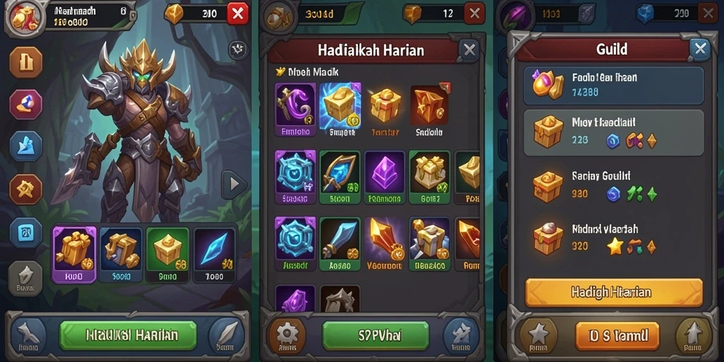 Screenshot menunjukkan antarmuka utama LAVOWIN yang menarik.