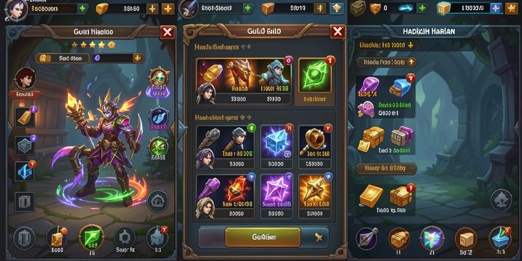 Tampilan awal aplikasi MAXSLOT yang menarik dan intuitif.