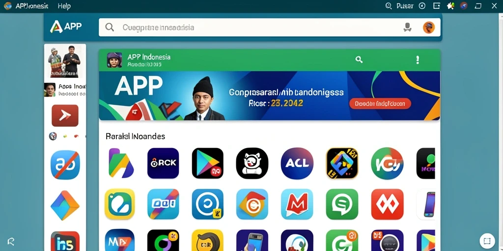 Tampilan antarmuka pengguna yang ramah.