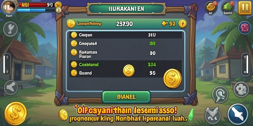 Tampilan antarmuka yang menarik dan mudah dinavigasi.