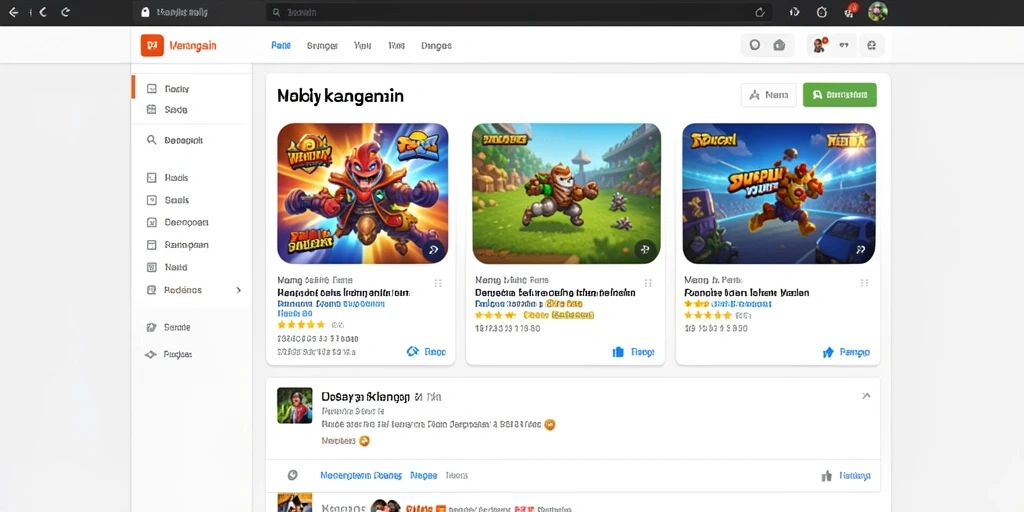 Tampilan antarmuka NEKO4D yang menarik dan mudah dinavigasi.
