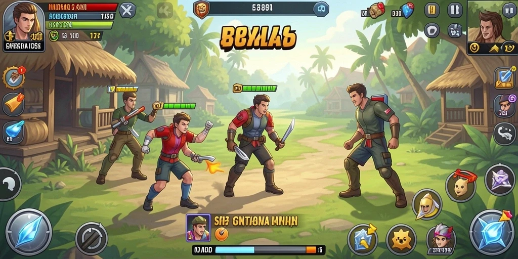 Tampilan antarmuka yang mudah digunakan.