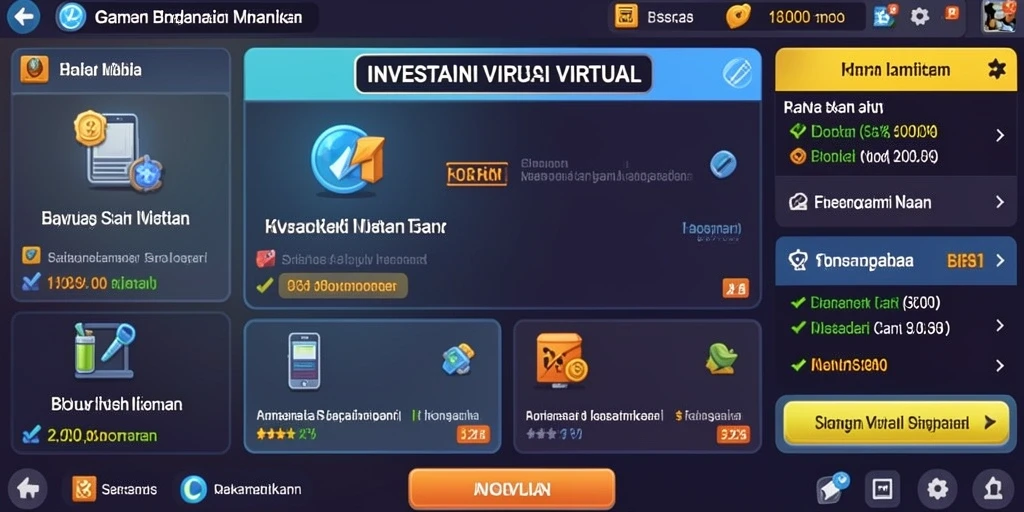 Tampilan antarmuka yang menarik dan mudah digunakan.