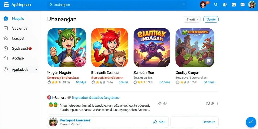 Tampilan grafis yang menawan dan menarik.