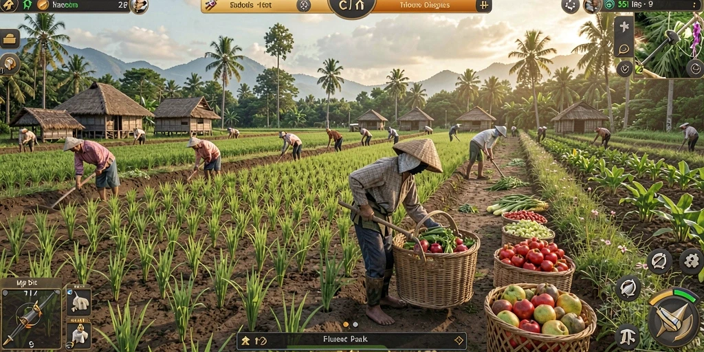 Tampilan antarmuka yang menarik dan user-friendly.