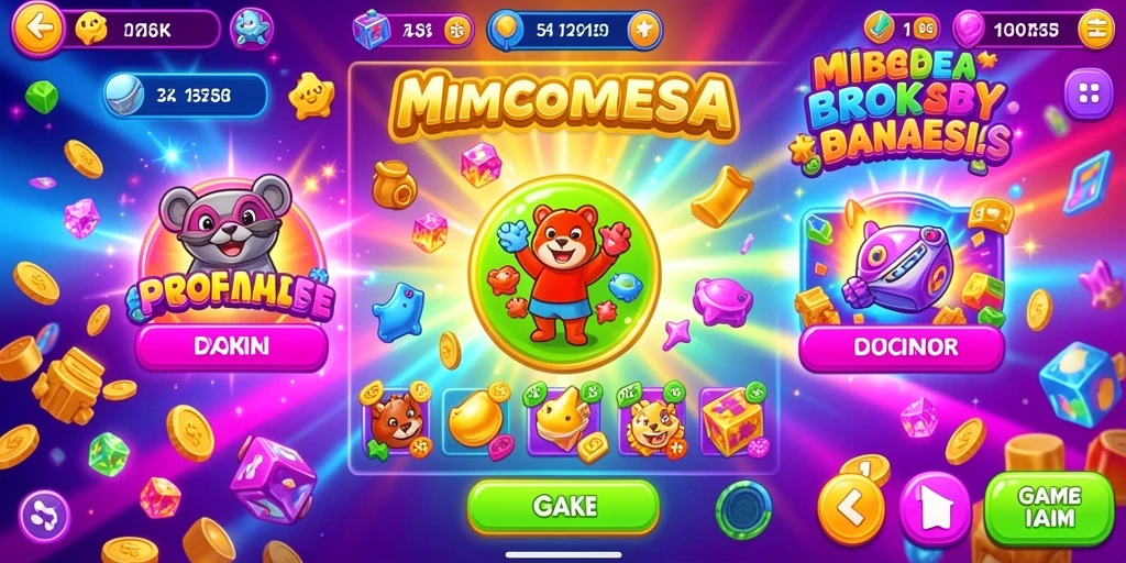 Tampilan utama game RI188 yang menarik.