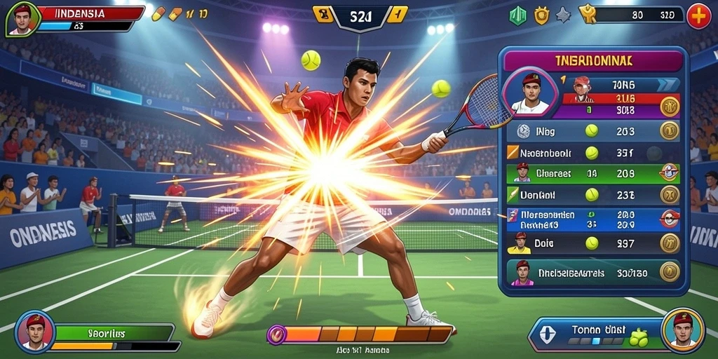 Tampilan grafis menawan yang menghiasi setiap level.