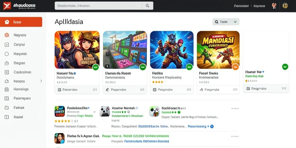 Tampilan antarmuka yang menarik dan mudah digunakan.