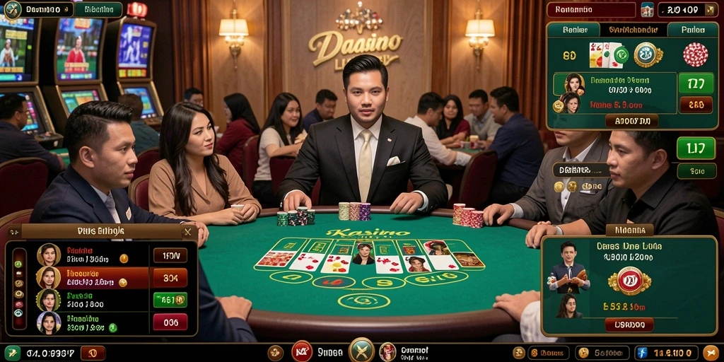 Tangkapan layar menampilkan antarmuka permainan yang menarik.