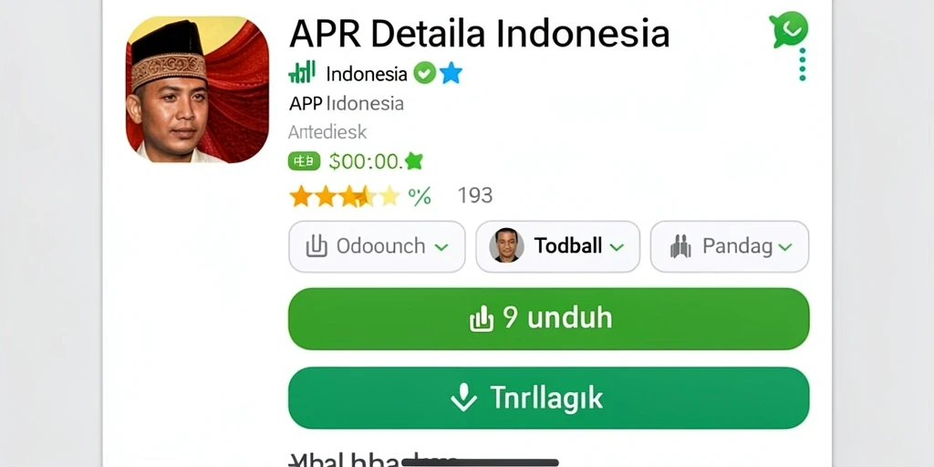 Tampilan antarmuka yang sederhana dan menarik.